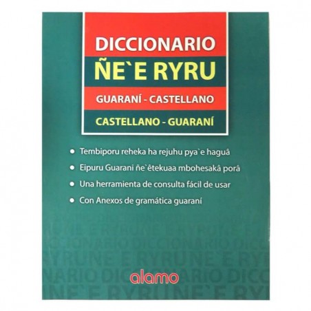 DICCIONARIO ALAMO GUARANI/ESPAÑOL