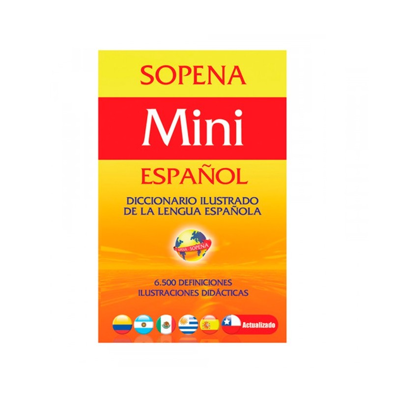 DICCIONARIO MINI SOPENA ESPAÑOL