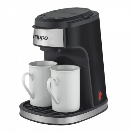 CAFETERA ELECTRICA NAPPO CON 2 TAZAS NEC-127