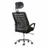 SILLA DE OFICINA GIRATORIA LEVEL 3045 NEGRO SUPERVISOR LVS-009