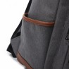 MOCHILA KOLKE KVM-534 BICOLOR GRIS Y MARRON