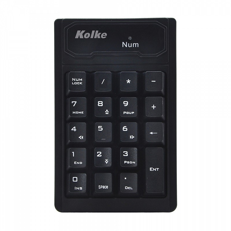 TECLADO KOLKE NUMERICO INALAMBRICO KTN-544