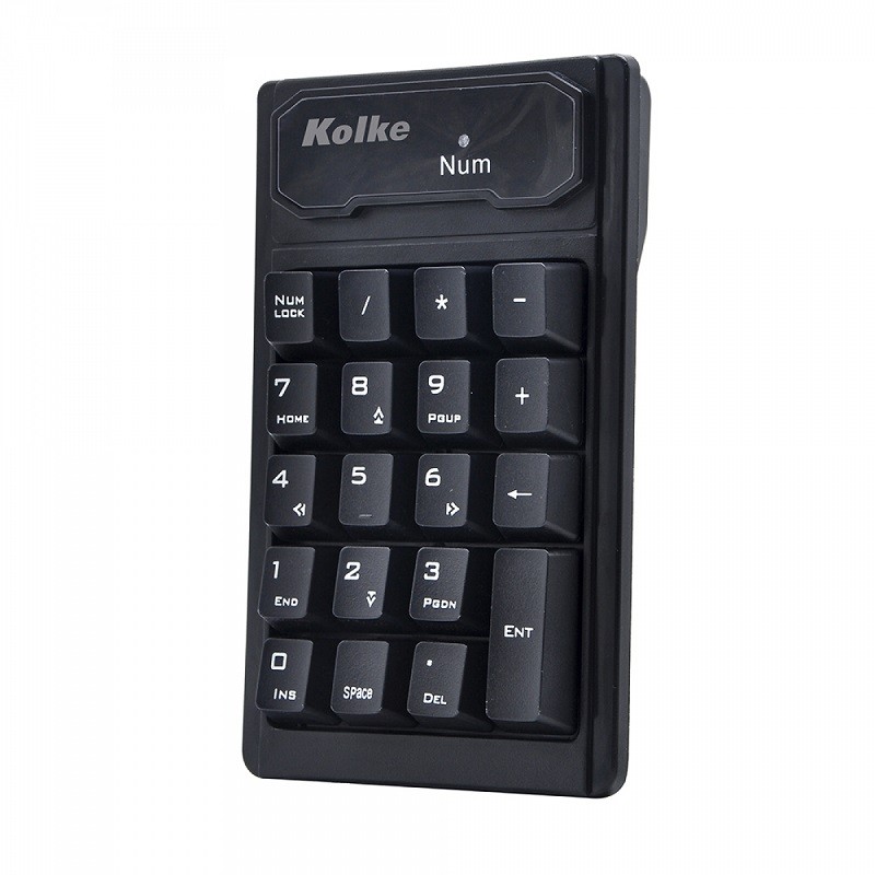 TECLADO KOLKE NUMERICO INALAMBRICO KTN 544