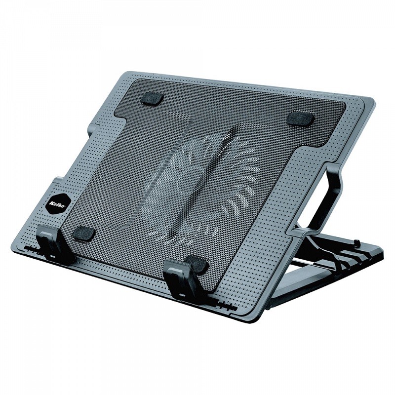 SOPORTE COOLER KOLKE PARA NOTEBOOK KVC-585 1 VENTILADOR