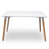 MESA LEVEL RECTANGULAR ESTILO EAMES