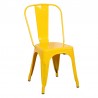 SILLA FIJA LEVEL TOLIX AMARILLO LVS-013