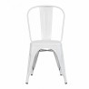 SILLA FIJA LEVEL TOLIX BLANCO LVS-011