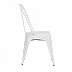 SILLA FIJA LEVEL TOLIX BLANCO LVS-011