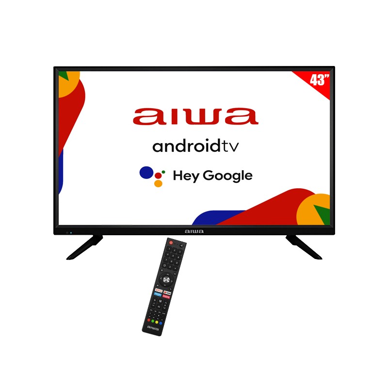 TELEVISOR AIWA 43" AW43B4SMFL SMART FULL HD