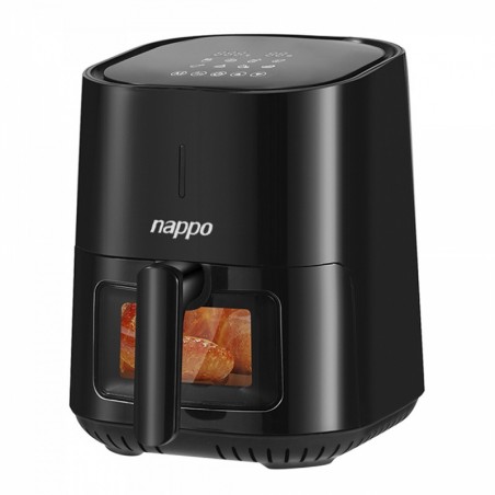 FREIDORA DIGITAL NAPPO SIN ACEITE 5L NEF-129 C/VISOR