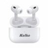 AURICULAR KOLKE TWS CON ESTUCHE POWER BANK KAB-657 BLANCO