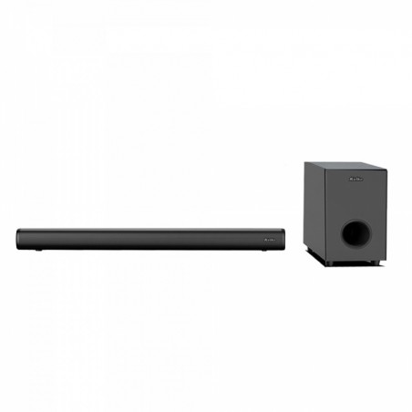 BARRA DE SONIDO KOLKE CON SUBWOOFER KPE-640 NEGRA