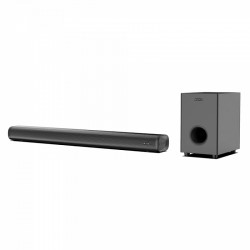 BARRA DE SONIDO KOLKE CON SUBWOOFER KPE-640 NEGRA