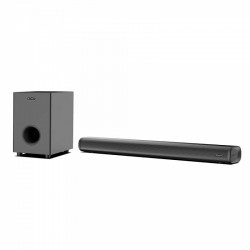 BARRA DE SONIDO KOLKE CON SUBWOOFER KPE-640 NEGRA