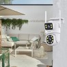 CAMARA DOBLE KOLKE IP PT ALARMA AI COLORVU KUC-653