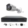 KIT DE CAMARAS KOLKE KUK-626 4CH 2MP/H 265 DVR