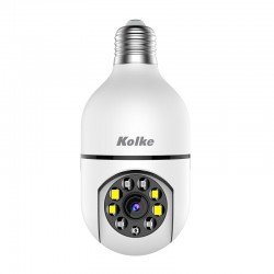 CAMARA KOLKE LAMP IP WIFI 2,4GH/5G KUC-650