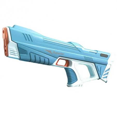 PISTOLA DE AGUA COMBAT WATERGUN AZUL LEVEL