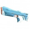 PISTOLA DE AGUA COMBAT WATERGUN AZUL LEVEL