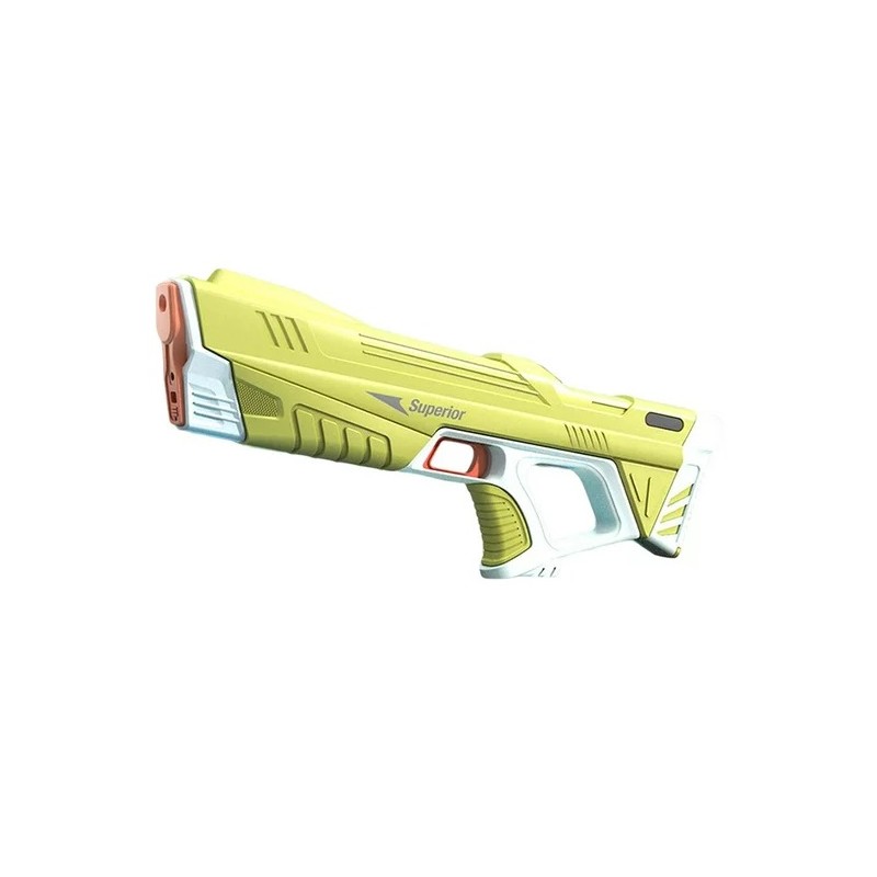 PISTOLA DE AGUA COMBAT WATERGUN VERDE LEVEL