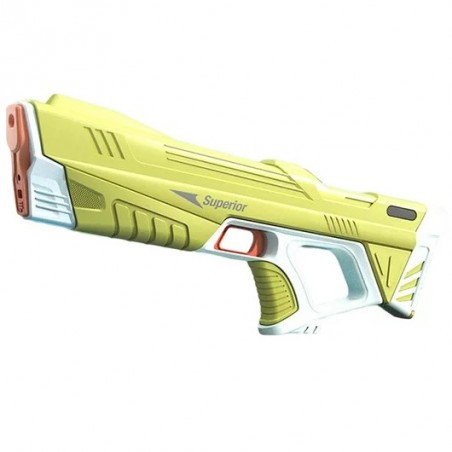 PISTOLA DE AGUA COMBAT WATERGUN VERDE LEVEL