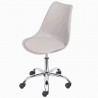 SILLA DE OFICINA GIRATORIA LEVEL TULIP C/ RUEDAS 1108R (BG) LVS-082