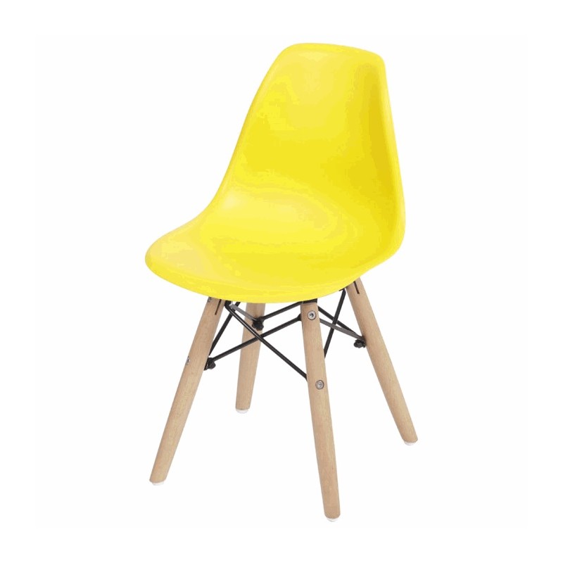 SILLA FIJA LEVEL EAMES KIDS 1102B (AM) LVS-039