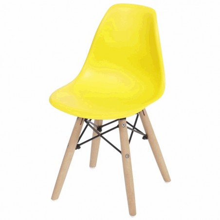 SILLA FIJA LEVEL EAMES KIDS 1102B (AM) LVS-039