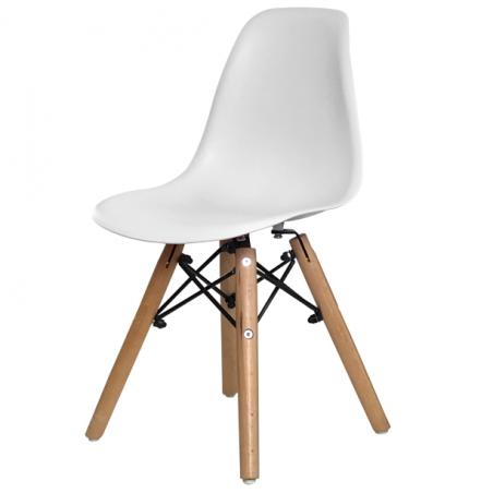 SILLA FIJA LEVEL EAMES KIDS 1102B (BC) LVS-040