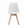 SILLA FIJA LEVEL TULIP BLANCA LVS-021