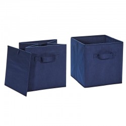 CAJA ORGANIZADORA DECOTEAM AZUL