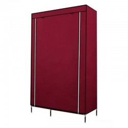 ROPERO DECOTEAM DDR-005 BORDEAUX 105*45*170CMS