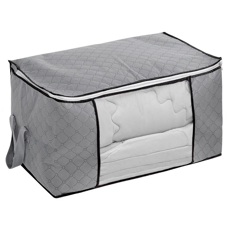 CAJA ORGANIZADORA CON VISOR DECOTEAM GRIS