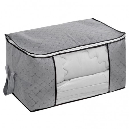 CAJA ORGANIZADORA CON VISOR DECOTEAM GRIS