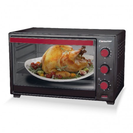 HORNO ELECTRICO 62 LITROS CONSUMER