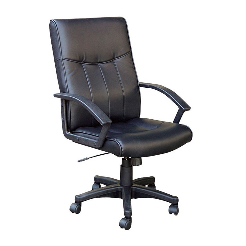 SILLA DE OFICINA GIRATORIA CH-3001 NEGRO CONSUMER