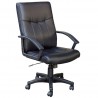 SILLA DE OFICINA GIRATORIA CH-3001 NEGRO CONSUMER