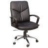 SILLA DE OFICINA GIRATORIA CH-3004 NEGRO CONSUMER