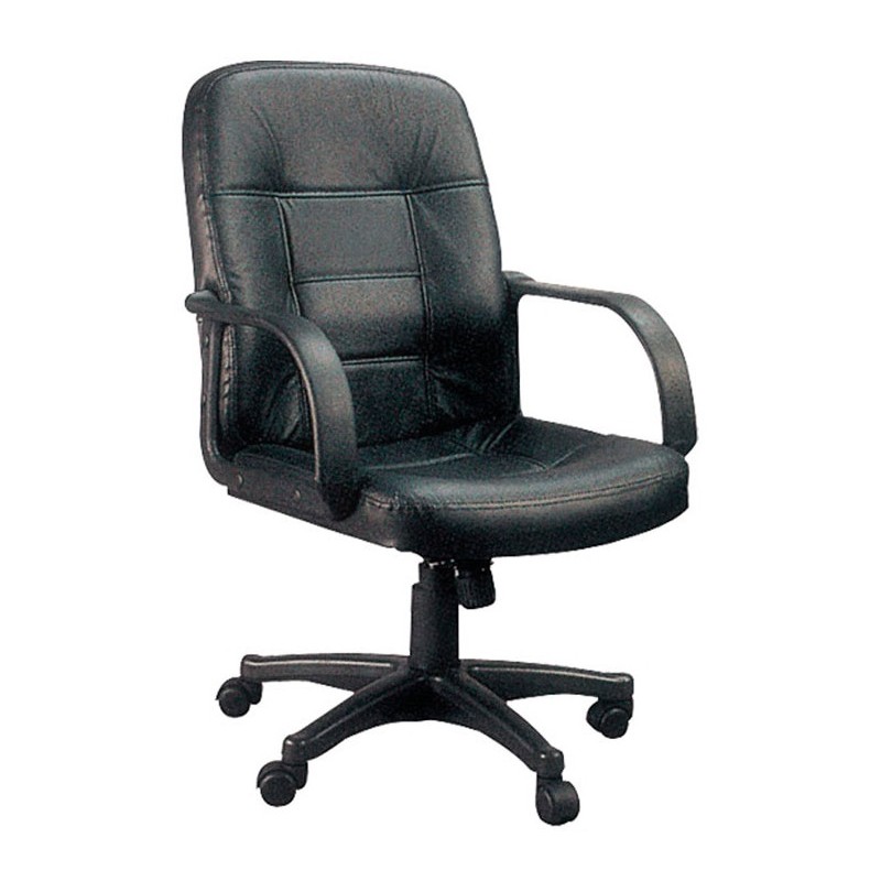 SILLA DE OFICINA GIRATORIA CH-3008 NEGRO CONSUMER