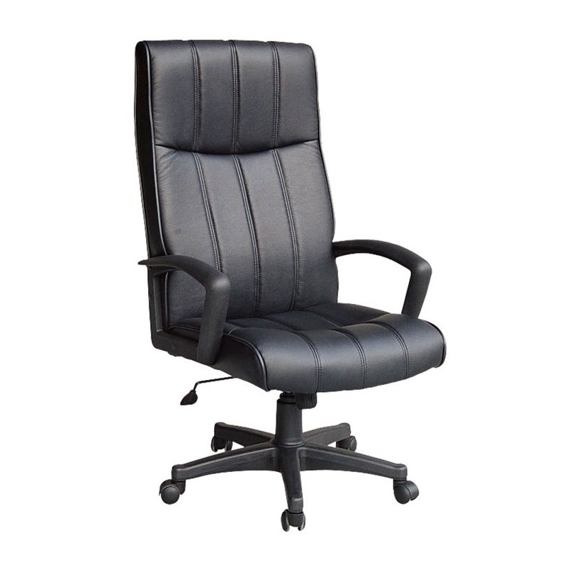 SILLA DE OFICINA GIRATORIA CH-9001 NEGRO CONSUMER