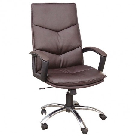 SILLA DE OFICINA GIRATORIA CH-9004 NEGRO CONSUMER