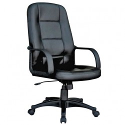 SILLA DE OFICINA GIRATORIA CH-9008 NEGRO CONSUMER