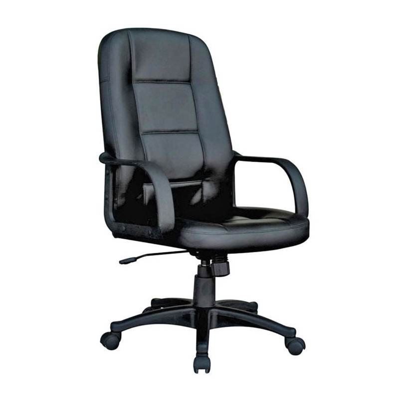 SILLA DE OFICINA GIRATORIA CH-9008 NEGRO CONSUMER