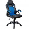 SILLA GAMER Y-2706-B AZUL CONSUMER