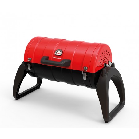 PARRILLA BBQ PORTATIL A CARBON CONSUMER