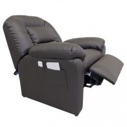 SOFA RECLINABLE INDIVIDUAL 06 (MECANISMO CONFORT)