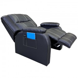 SOFA RECLINABLE INDIVIDUAL 015 (MECANISMO FIJO)