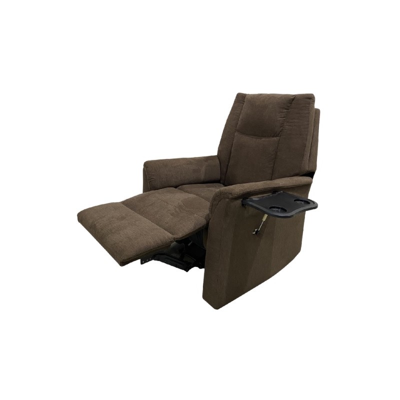 SOFA RECLINABLE INDIVIDUAL 024 (MECANISMO FIJO)