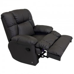 SOFA RECLINABLE INDIVIDUAL 025 (MECANISMO FIJO)