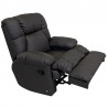 SOFA RECLINABLE INDIVIDUAL 025 (MECANISMO FIJO)